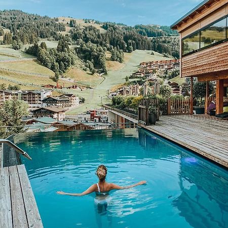 Alpin Juwel Hotel Saalbach-Hinterglemm Exterior foto