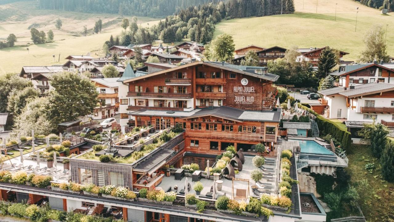 Alpin Juwel Hotel Saalbach-Hinterglemm Exterior foto