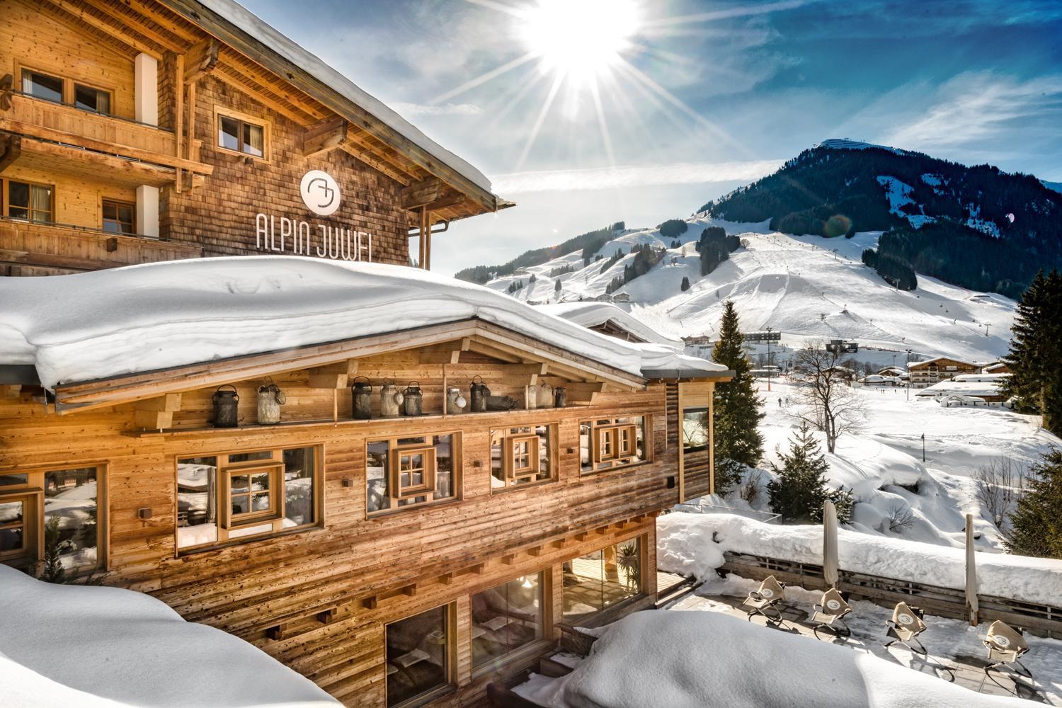 Alpin Juwel Hotel Saalbach-Hinterglemm Exterior foto