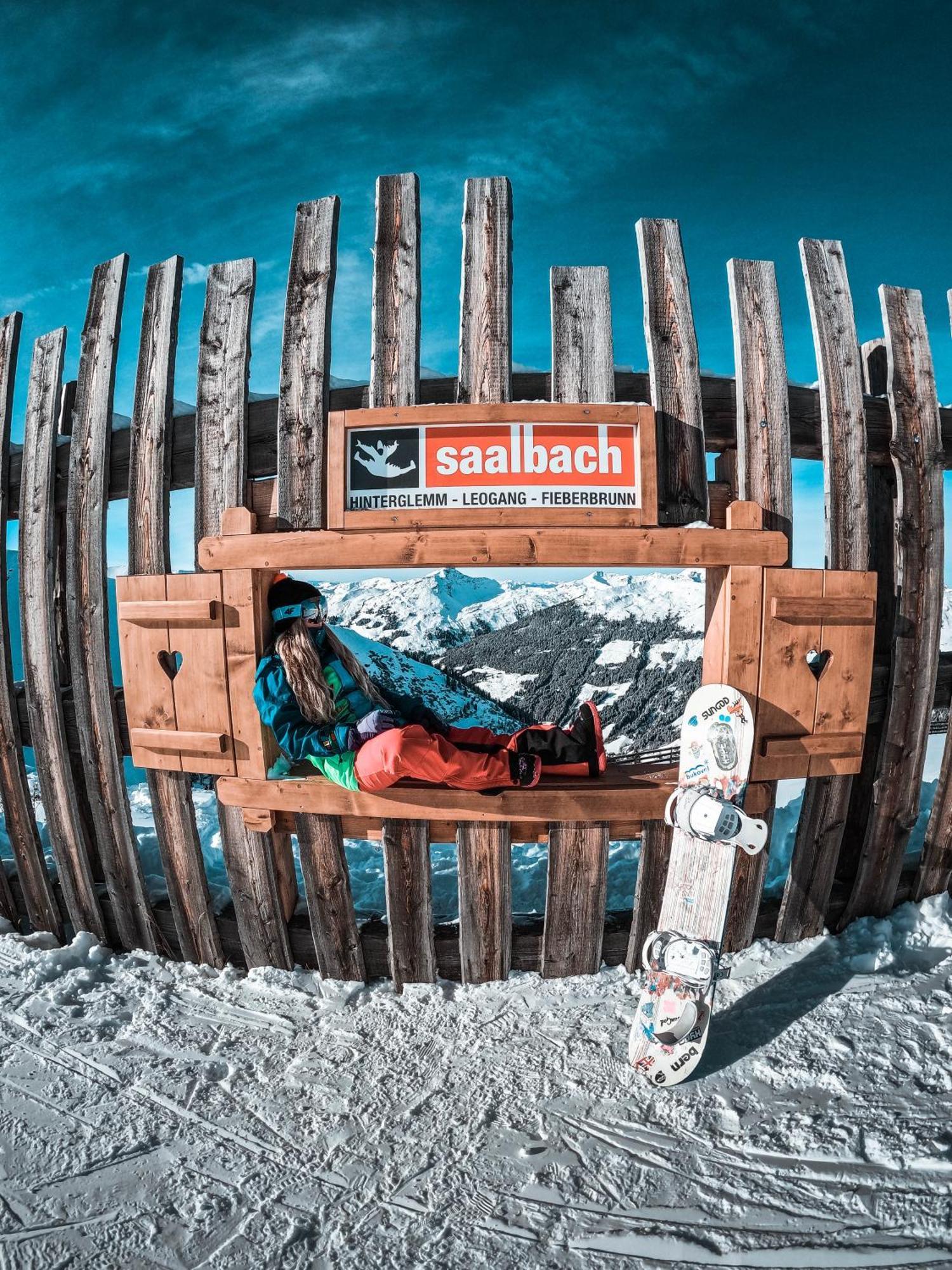 Alpin Juwel Hotel Saalbach-Hinterglemm Exterior foto