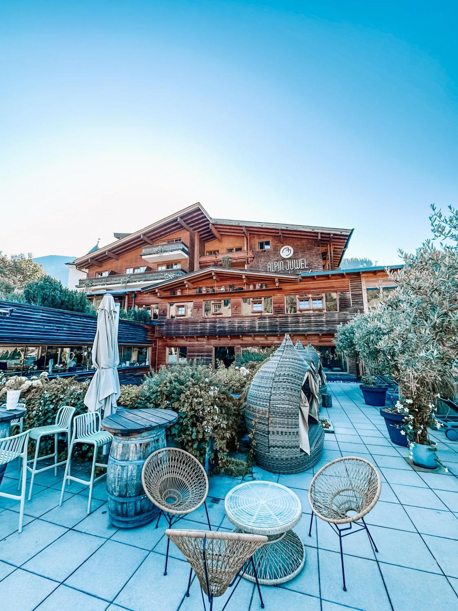 Alpin Juwel Hotel Saalbach-Hinterglemm Exterior foto