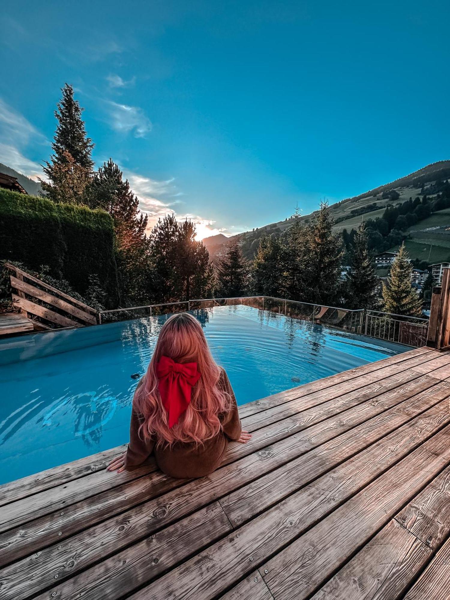 Alpin Juwel Hotel Saalbach-Hinterglemm Exterior foto