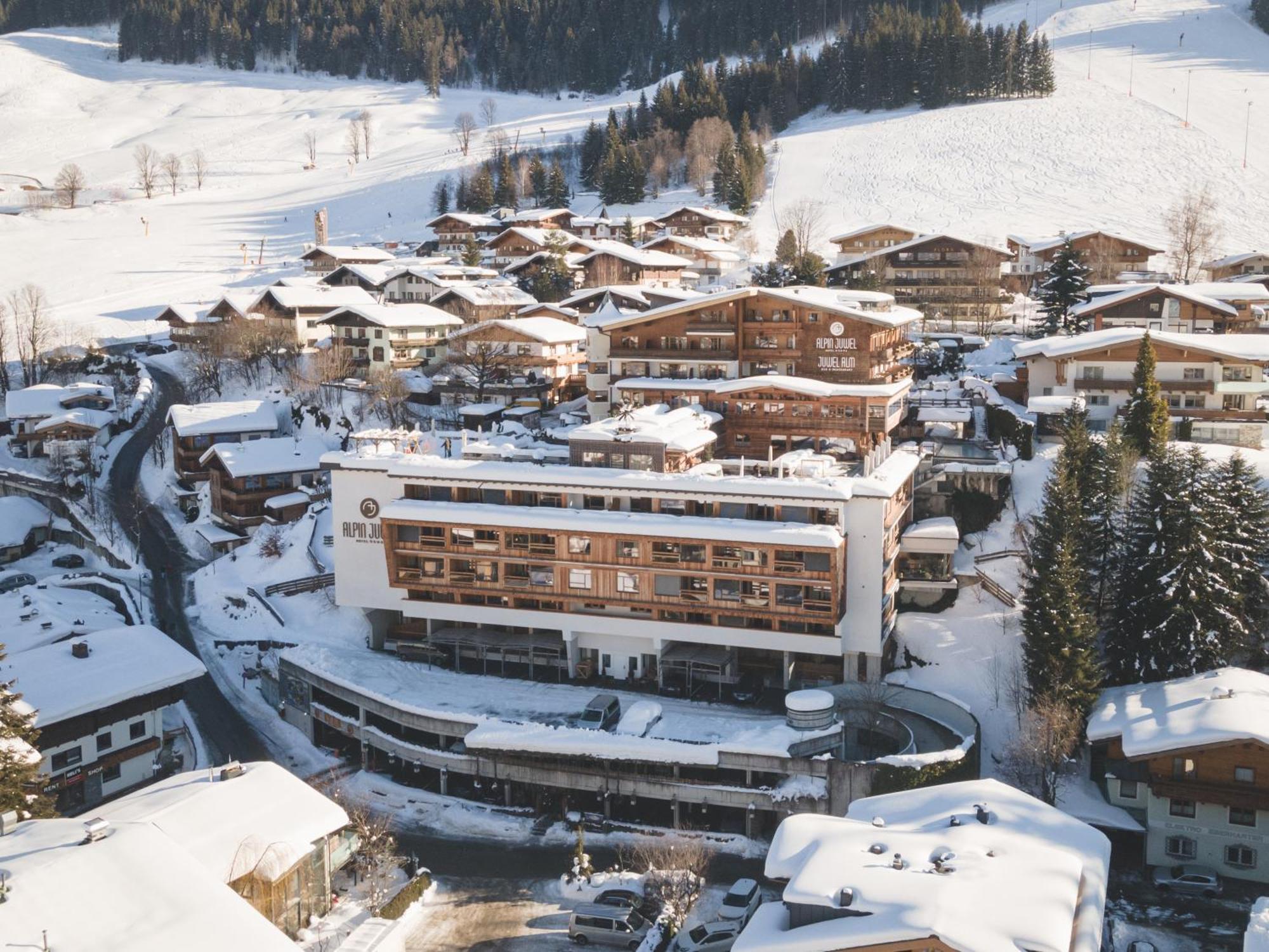 Alpin Juwel Hotel Saalbach-Hinterglemm Exterior foto