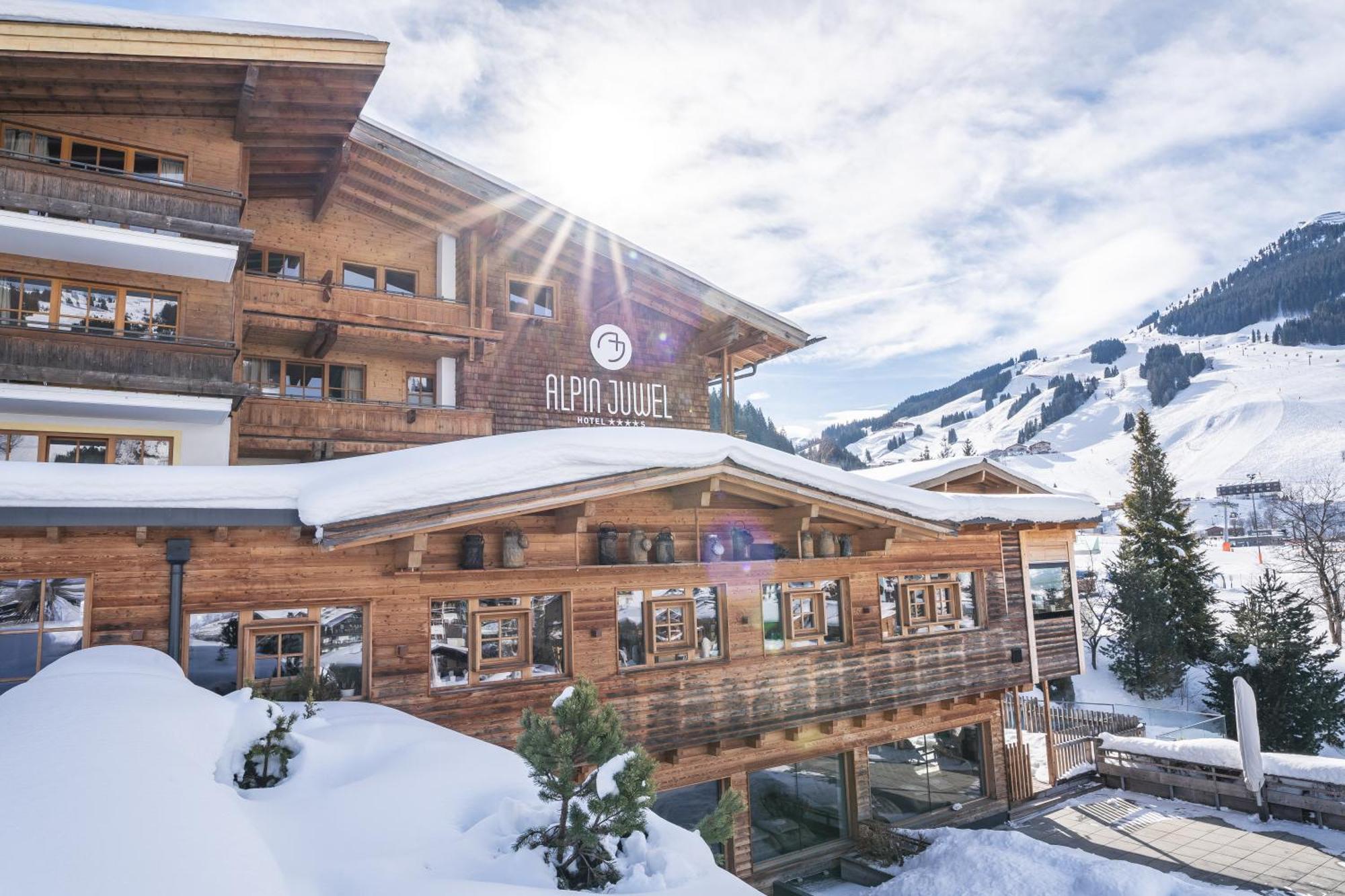 Alpin Juwel Hotel Saalbach-Hinterglemm Exterior foto