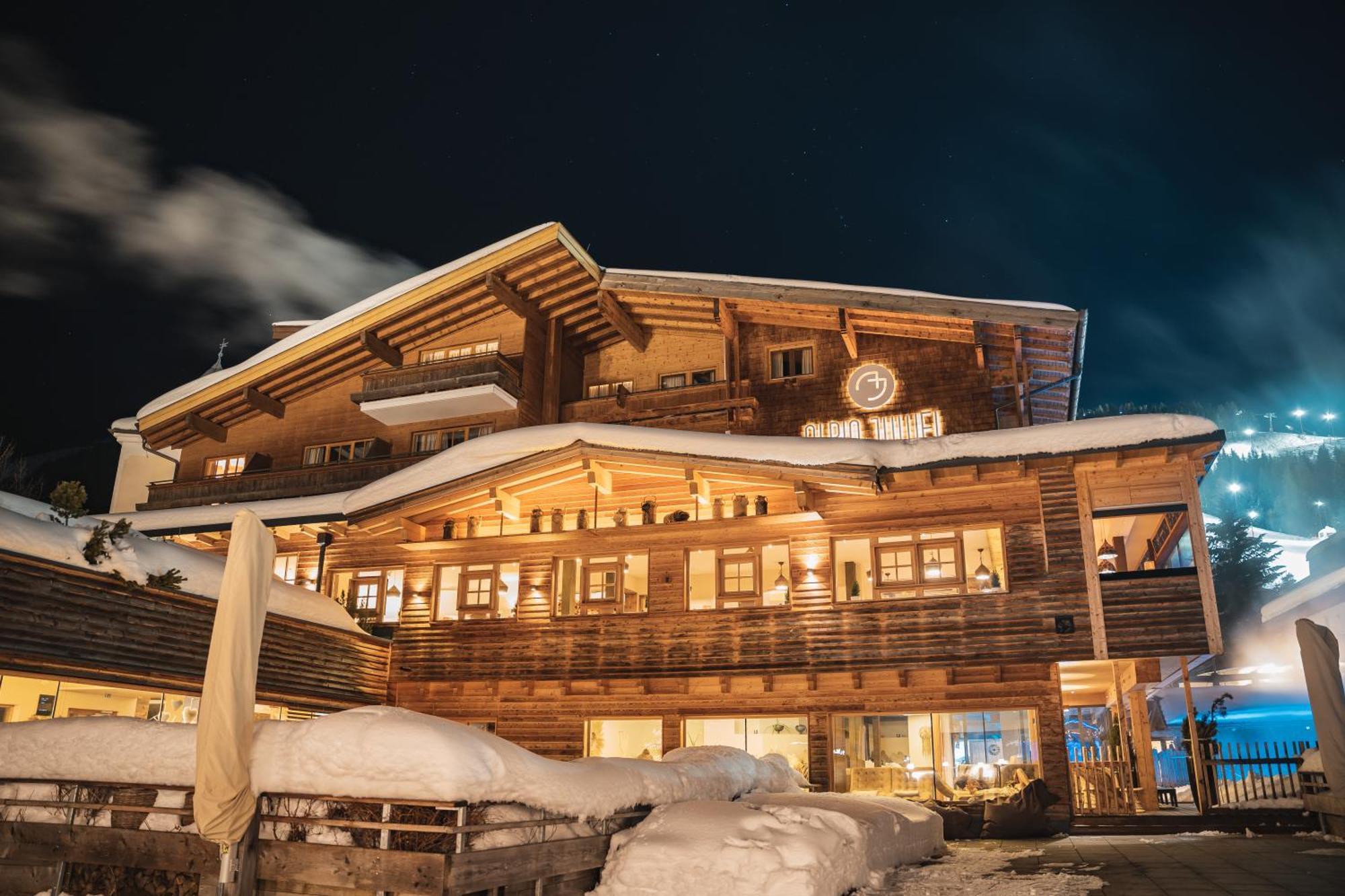 Alpin Juwel Hotel Saalbach-Hinterglemm Exterior foto