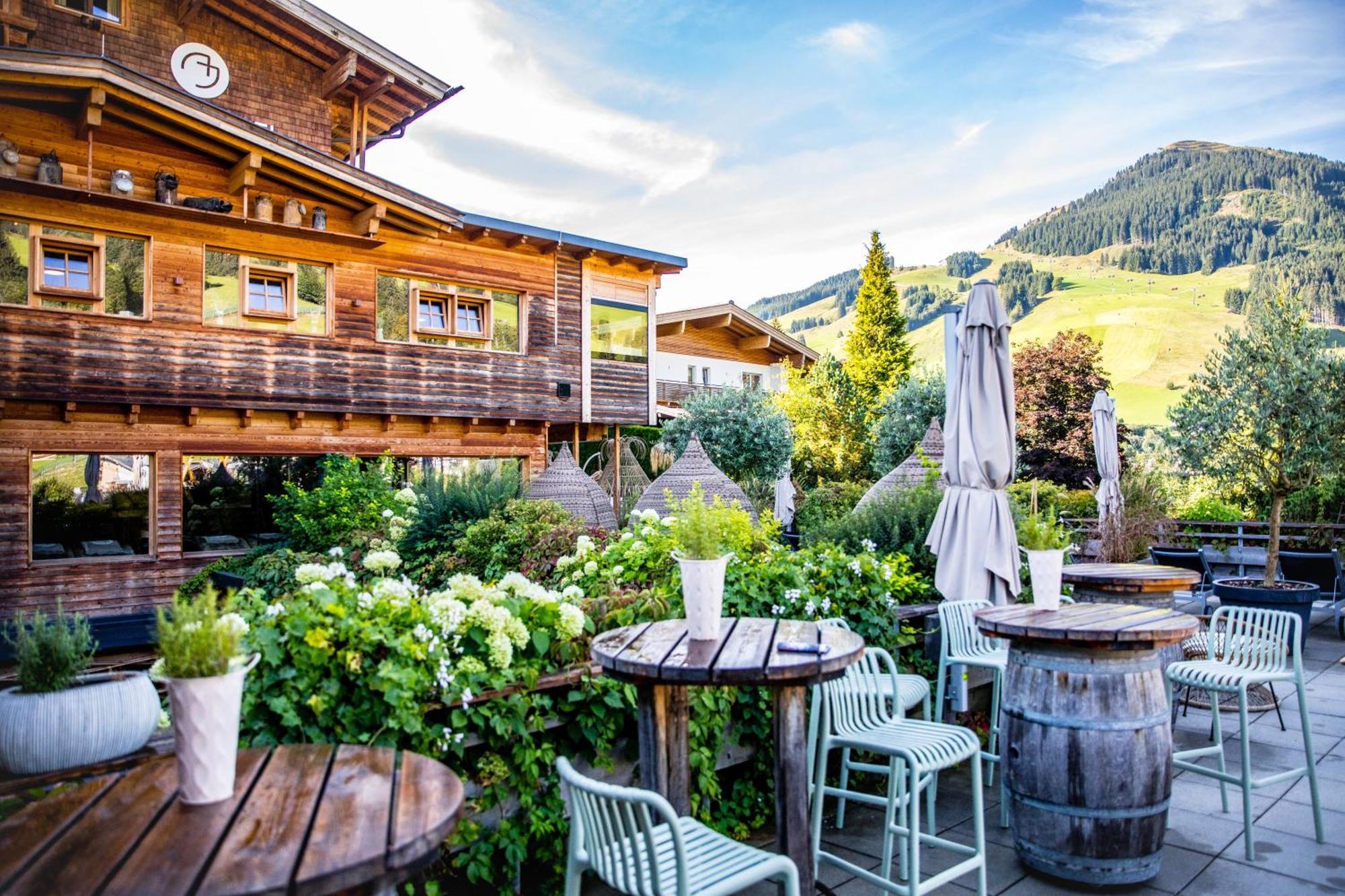 Alpin Juwel Hotel Saalbach-Hinterglemm Exterior foto