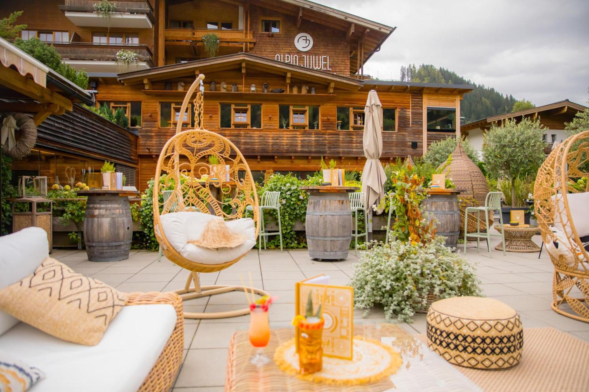 Alpin Juwel Hotel Saalbach-Hinterglemm Exterior foto