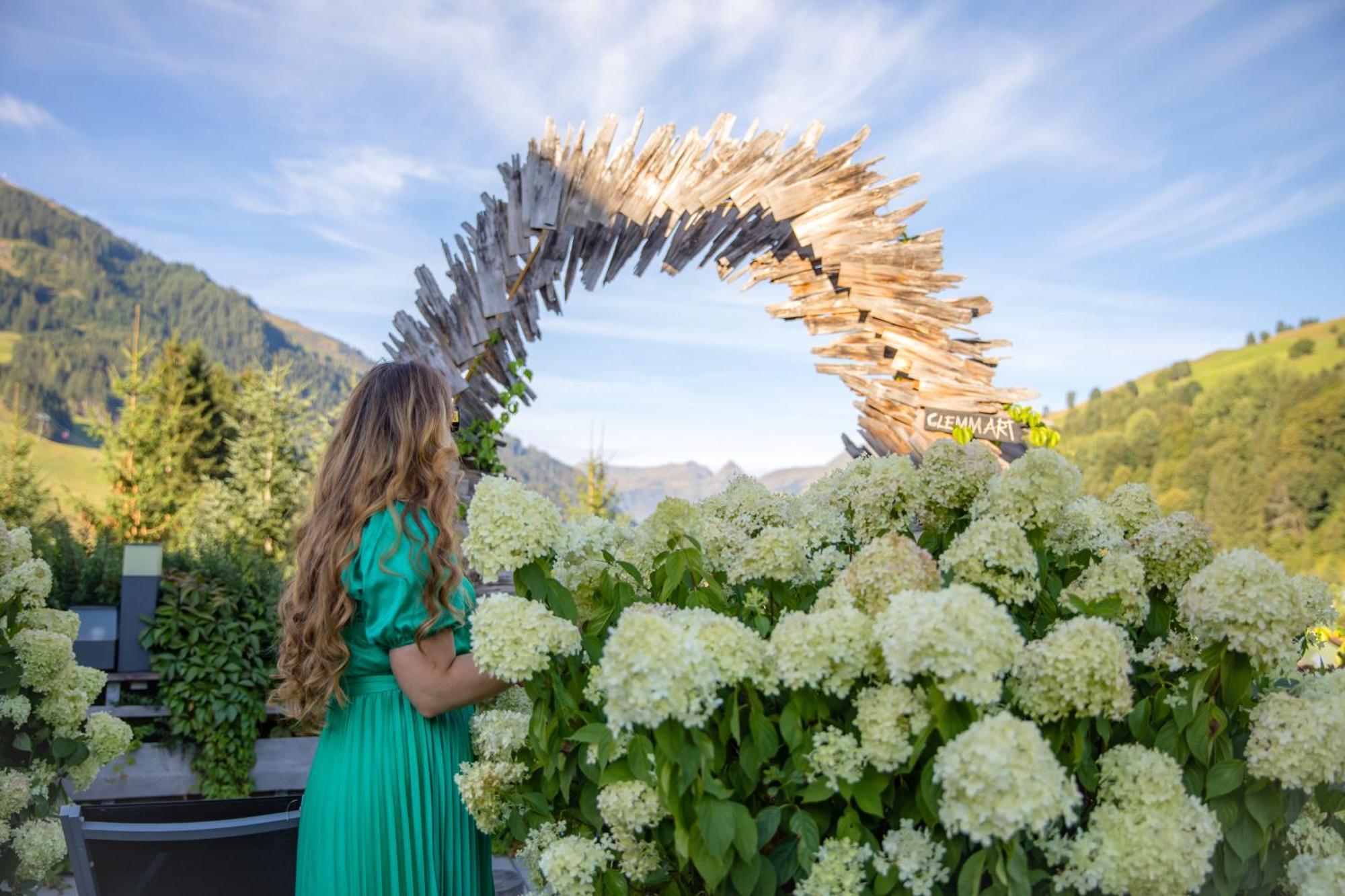 Alpin Juwel Hotel Saalbach-Hinterglemm Exterior foto