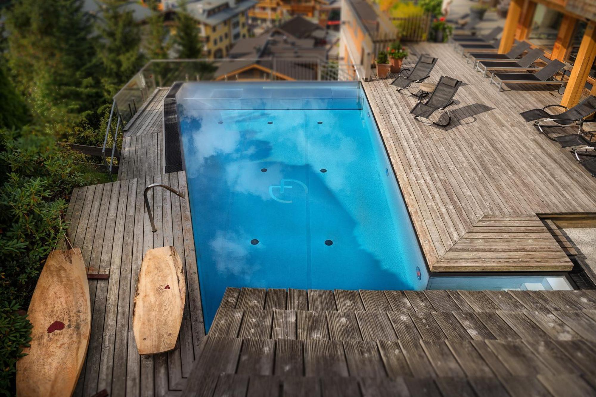 Alpin Juwel Hotel Saalbach-Hinterglemm Exterior foto