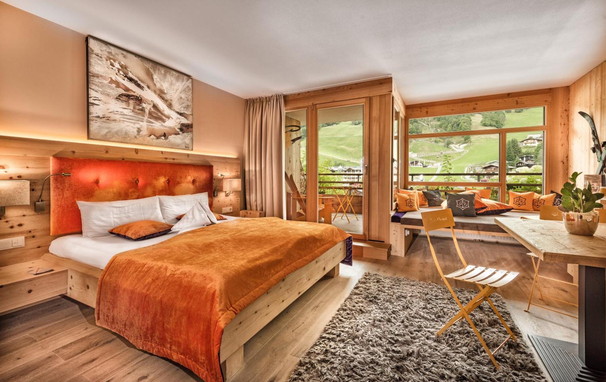 Alpin Juwel Hotel Saalbach-Hinterglemm Exterior foto